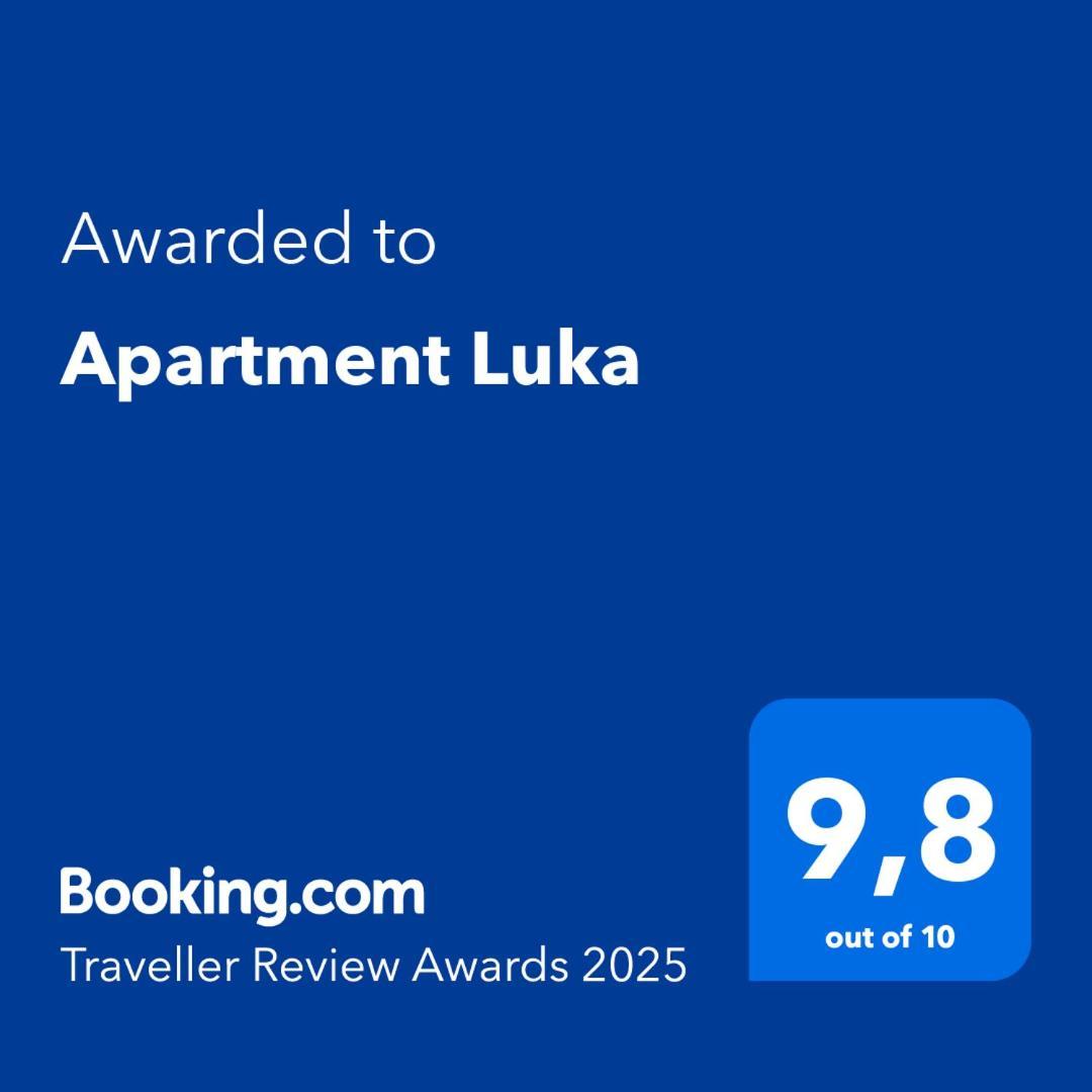 Apartment Luka Senj  Exterior photo